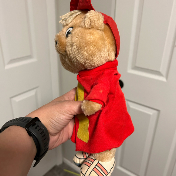 1983 vintage alvin and the chipmunks plush - Picture 2 of 3